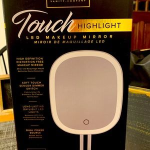 Touch LED Makeup Mirror